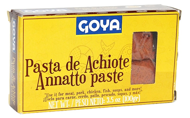 GOYA Annatto Paste 3.5 oz